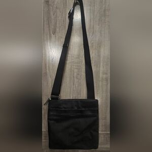 Black Nylon Michael Kors Crossbody Bag